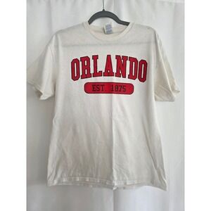 Orlando Florida Est 1875 Tourist Souvenir T Shirt Adult Large‎ L
